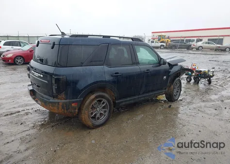 2021 Ford Bronco Sport Big Bend из США, поврежденный, VIN 3FMCR9B69MRB13519